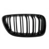 Calandre pour BMW 2er F22 F23 F87 14+ Double Stripe M Look Brillant...