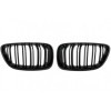 Calandre pour BMW 2er F22 F23 F87 14+ Double Stripe M Look Brillant...