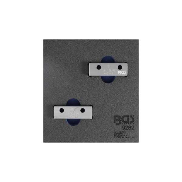 Insert de servante d'atelier 1/6 : Jeu dâ€™outils de verrouillage d'arbre Ã  came pour Fiat Lancia Alfa Romeo 1 8l 130 PS