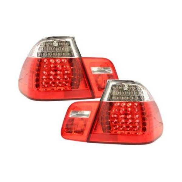 Feux arrière LED sur mesure pour BMW Série 3 E46 Limousine 4D 1998-...