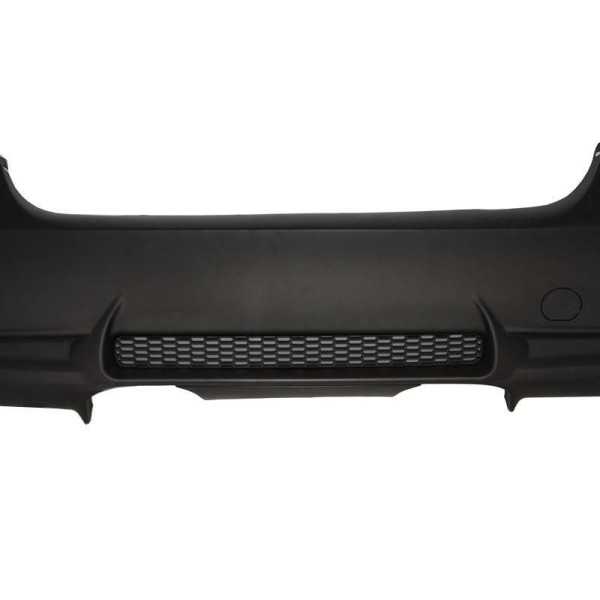 Pare-Choc Arrière pour BMW E90 Série 3 04-11 Echappement Milieu Des...