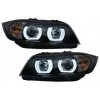 U-LED 3D Phares XÃ©non pour BMW 3 E90 Limo E91 Touring 03.2005-08.2008 LHD Noir