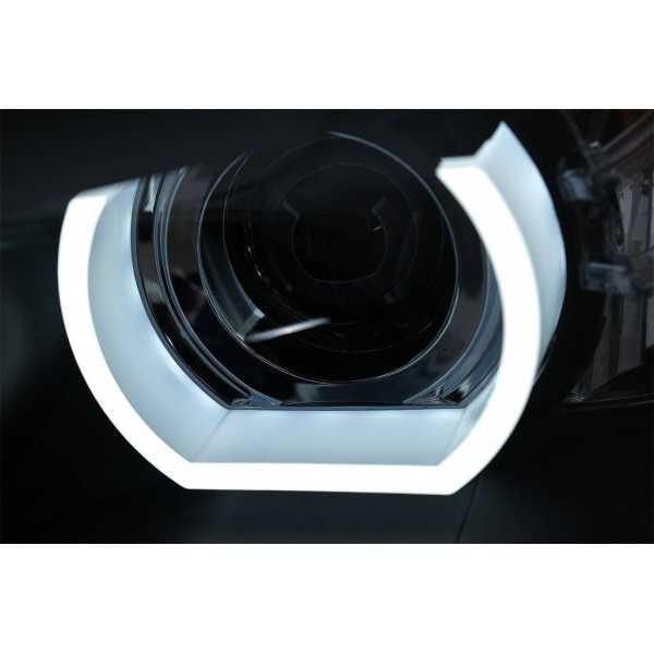 U-LED 3D Phares Xénon pour BMW 3 E90 Limo E91 Touring 03.2005-08.20...