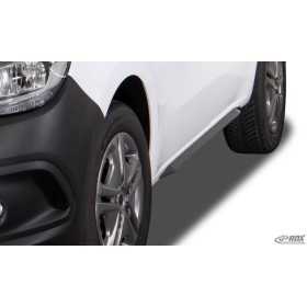 Bas de caisse RDX pour MERCEDES Citan & Classe T (W420 / 2021+) "Slim"