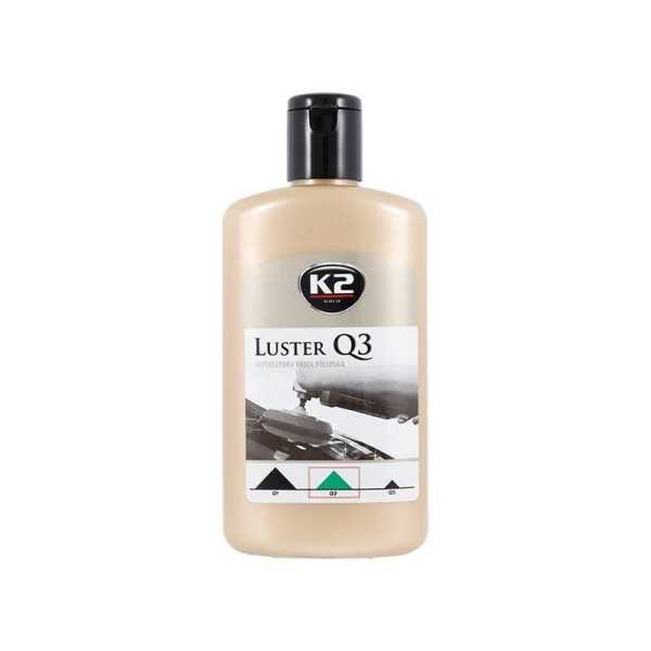 LUSTER Q3 PÃ¢te Ã  polir verte ultra-rapide
