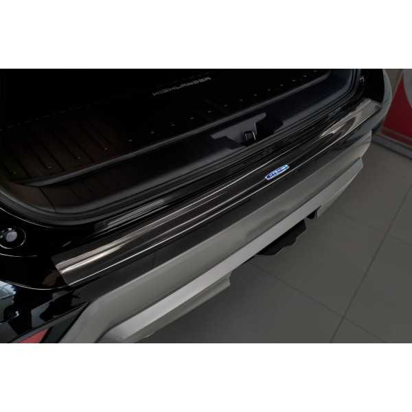 Seuil de coffre noir TOYOTA HIGHLANDER IV( XU70) 2019-