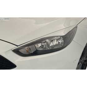 RDX Caches phares pour FORD Focus 3 Facelift (2015-2018) Light Brows