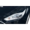 RDX Caches phares pour FORD Focus 3 Facelift (2015-2018) Light Brow...