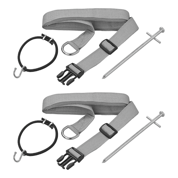 Sangles anti tempÃªte 2x 2
