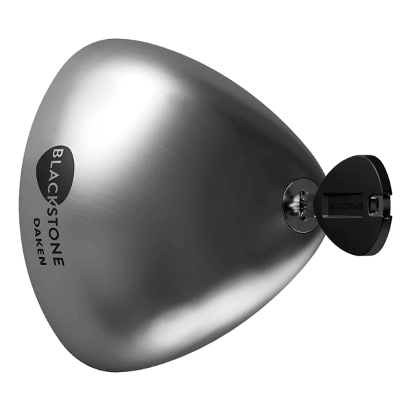 DakenÂ® Serrure de fourgon Blackstone Silver Slam avec 2 clÃ©s
