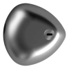 Daken® Serrure de fourgon Blackstone Silver Slam avec 2 clés |  | B...