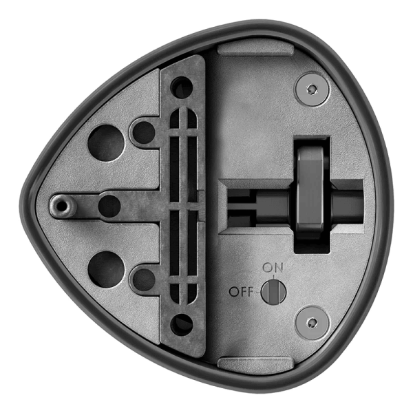 Daken® Serrure de fourgon Blackstone Silver Slam avec 2 clés |  | B...