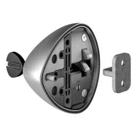 Daken® Serrure de fourgon Blackstone Silver Combo avec 2 clés |  | ...