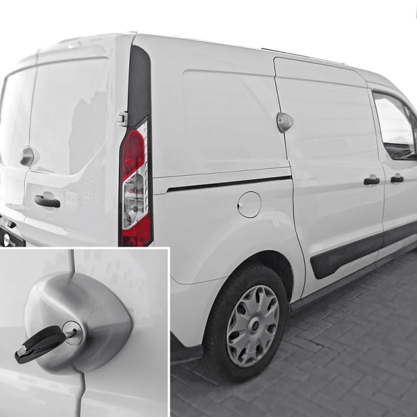 Daken® Serrure de fourgon Blackstone Silver Combo avec 2 clés |  | ...