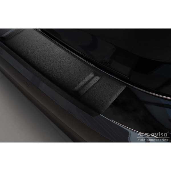 Seuil de coffre noir mat HONDA CIVIC XI hatchback 2022-