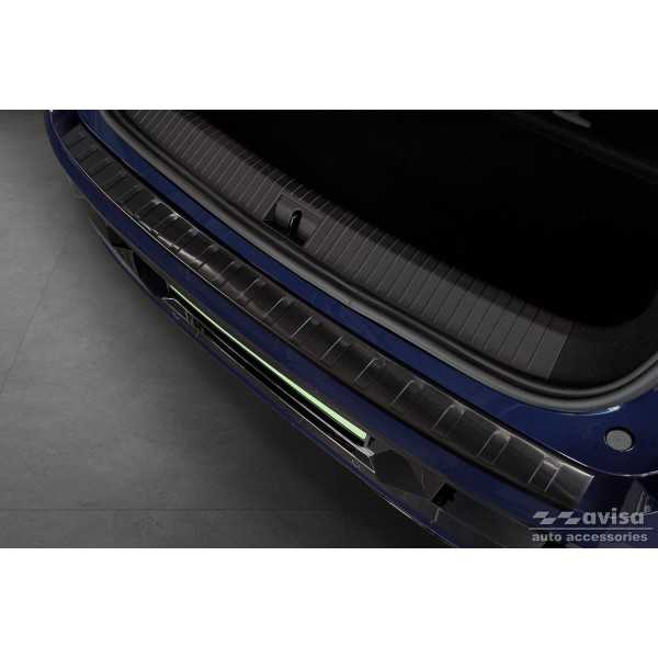 Seuil de coffre noir RENAULT MEGANE E-TECH ELECTRIC 2022-