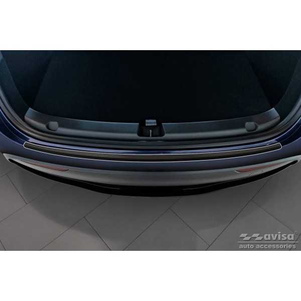 Seuil de coffre noir mat TESLA MODEL Y 2020- | avisa | Seuil de coffre