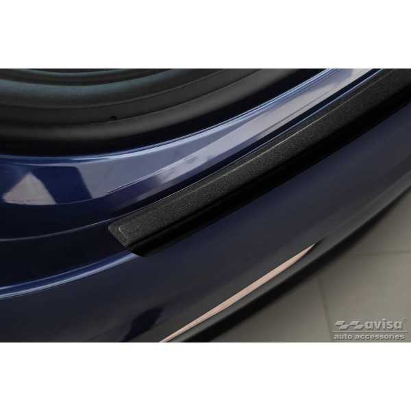 Seuil de coffre noir mat TESLA MODEL Y 2020- | avisa | Seuil de coffre