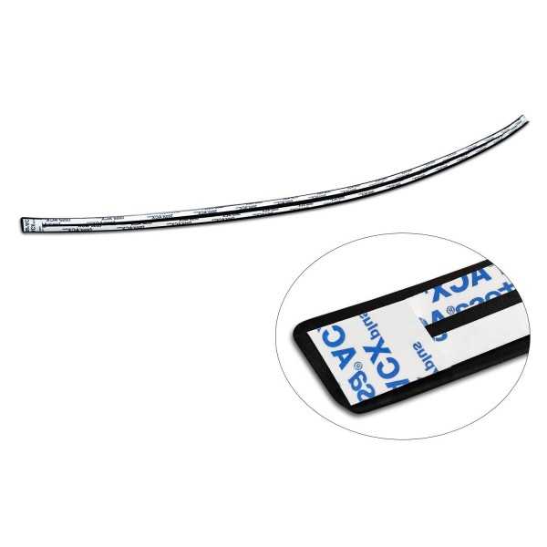 Seuil de coffre noir mat TESLA MODEL Y 2020- | avisa | Seuil de coffre