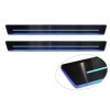 Seuil de porte universel avec Ã©clairage LED