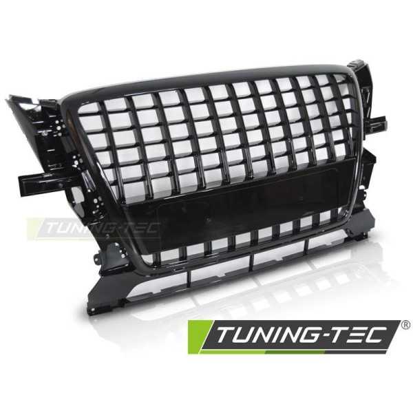 GRILLES SPORT NOIR BRILLANT pour AUDI Q5 08-09.12