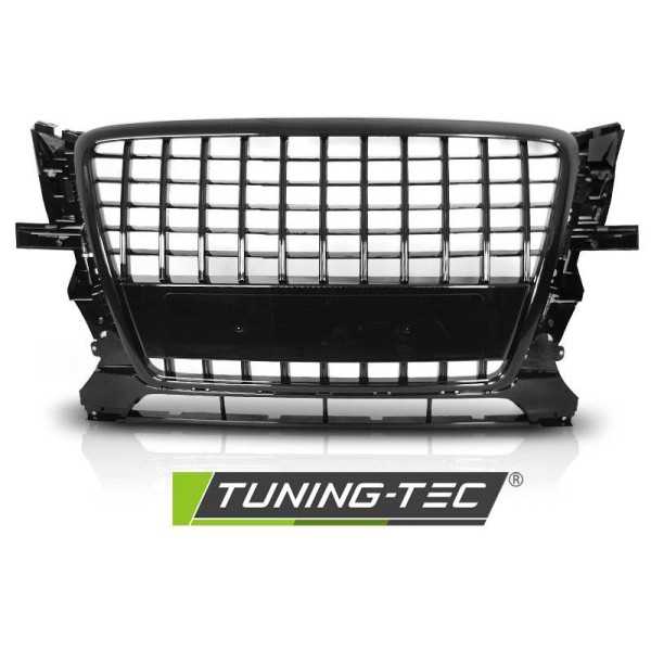 GRILLES SPORT NOIR BRILLANT pour AUDI Q5 08-09.12 | tuning tec | Ca...