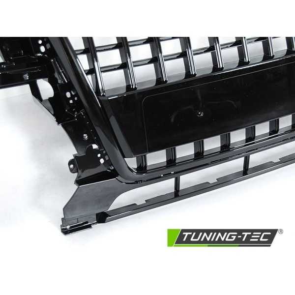 GRILLES SPORT NOIR BRILLANT pour AUDI Q5 08-09.12 | tuning tec | Ca...