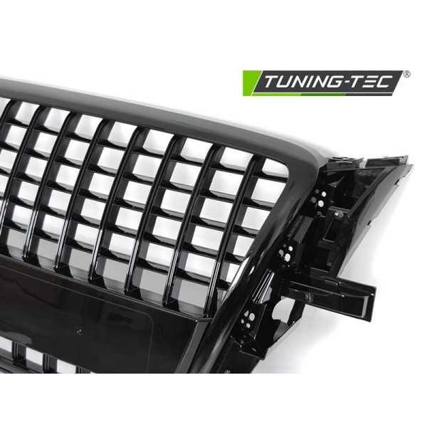 GRILLES SPORT NOIR BRILLANT pour AUDI Q5 08-09.12 | tuning tec | Ca...