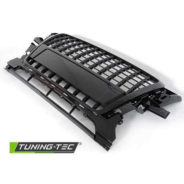 GRILLES SPORT NOIR BRILLANT pour AUDI Q5 08-09.12 | tuning tec | Ca...