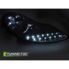 PHARES DAYLIGHT TOUT NOIR BRILLANT pour PORSCHE BOXSTER 96-04 /911 ...