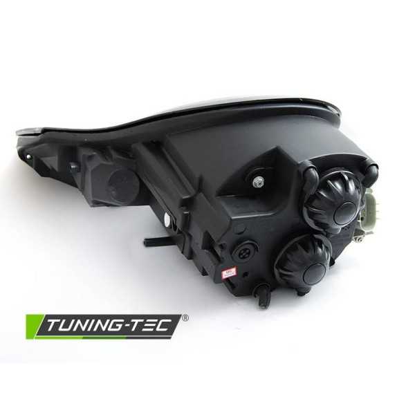 PHARES DAYLIGHT TOUT NOIR BRILLANT pour PORSCHE BOXSTER 96-04 /911 ...