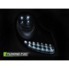 PHARES DAYLIGHT ALL NOIR MAT pour PORSCHE BOXSTER 96-04 /911 996 | ...