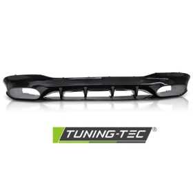 DIFFUSEUR NOIR SPORT pour MERCEDES CLA W118 19-23 PACK SPORT | tuni...