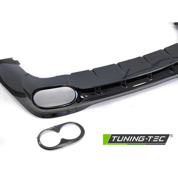 DIFFUSEUR NOIR SPORT pour MERCEDES CLA W118 19-23 PACK SPORT | tuni...