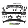 DIFFUSEUR NOIR SPORT pour MERCEDES CLA W118 19-23 PACK SPORT | tuni...