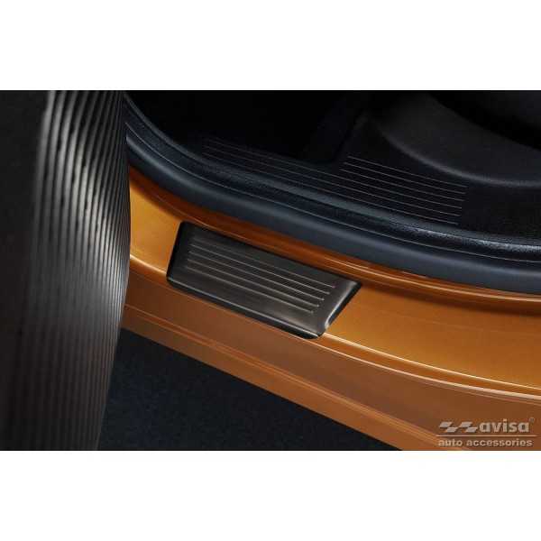 Seuil de porte noir pour RENAULT CAPTUR II 2019- | avisa | Seuil de...