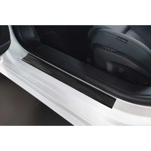 Seuil de porte Universal carbon 2 pieces 5x50cm