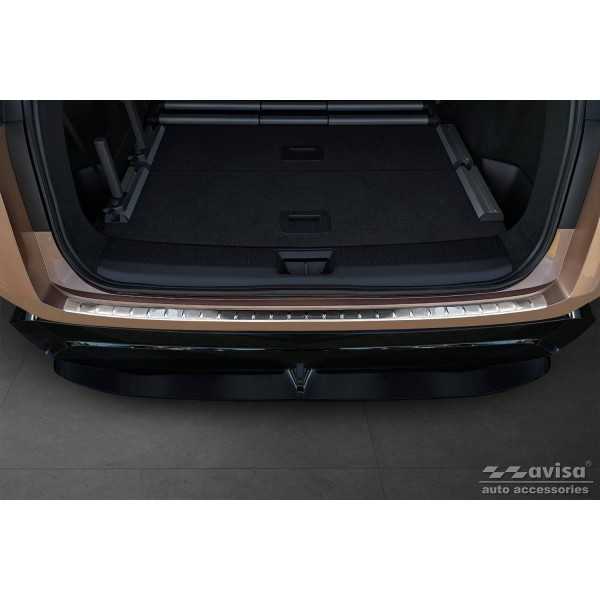 Seuil de coffre silver NISSAN ARIYA 2022