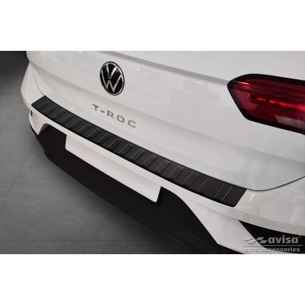 Seuil de coffre noir mat VOLKSWAGEN T-ROC/cabrio 2017-2022