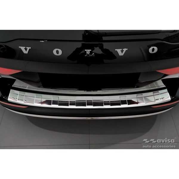 Seuil de coffre silver miroir VOLVO V60 II 2018-