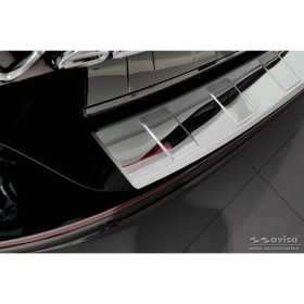 Seuil de coffre silver miroir VOLVO V60 II 2018- | avisa | Seuil de...
