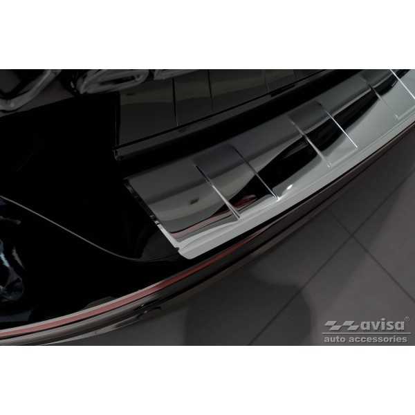 Seuil de coffre noir miroir VOLVO V60 II 2018