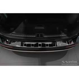 Seuil de coffre noir miroir VOLVO V60 II 2018 | avisa | Seuil de co...