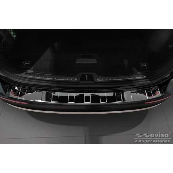 Seuil de coffre noir miroir VOLVO V60 II 2018 | avisa | Seuil de co...