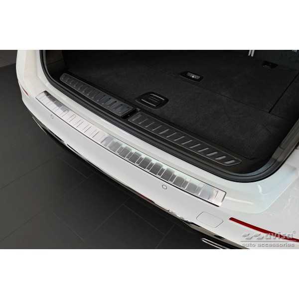 Seuil de coffre silver BMW 5 VII Touring G31 FL 2020-