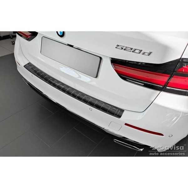 Seuil de coffre noir BMW 5 VII Touring G31 FL 2020-