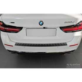 Seuil de coffre noir BMW 5 VII Touring G31 FL 2020- | avisa | Seuil...