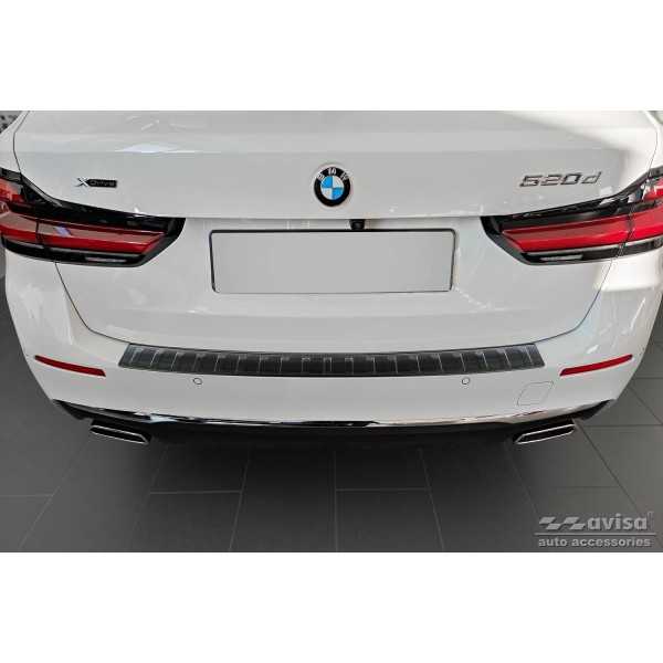 Seuil de coffre noir BMW 5 VII Touring G31 FL 2020- | avisa | Seuil...