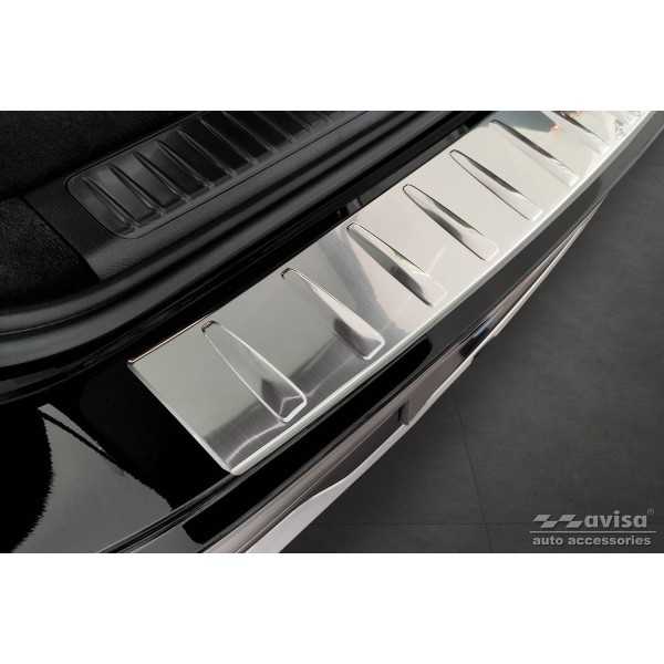 Seuil de coffre silver MERCEDES EQS SUV (X296) 2022-