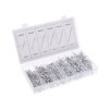 Boite rivets en aluminium